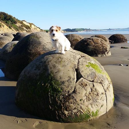Moeraki Boulders Motel Hampden Kültér fotó