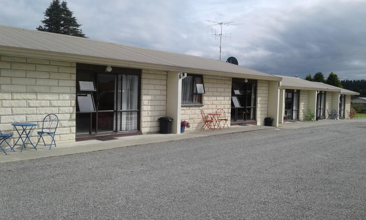 Moeraki Boulders Motel Hampden Kültér fotó